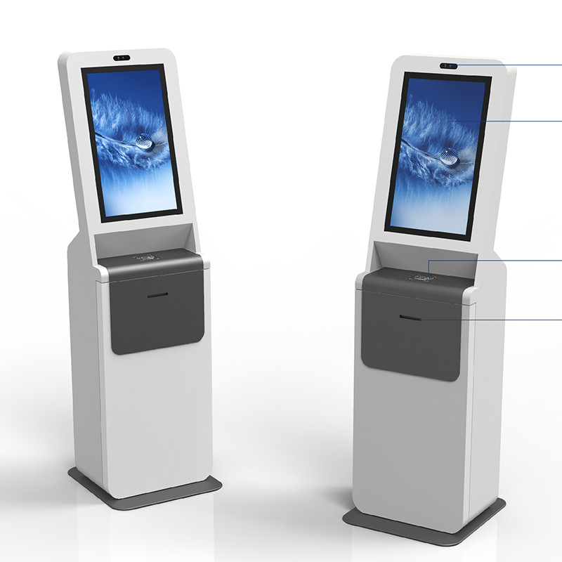 LEAN Windows Android Hotel Resort Self Check In Kiosk Self-service POS Card Cash Coin Payment Machine Price