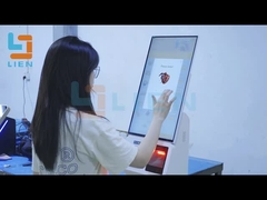 21دستگاه سفارش خود با چاپگر حرارتی و اسکنر QR