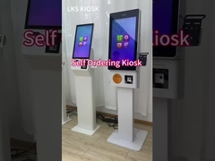 کیوسک سفارش خود با اسکنر بارکد و چاپگر حرارتی