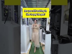 هنوز در صف پرداخت در پمپ بنزین منتظری؟