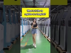 چک بیمارستان در کیوسک