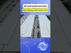 کیوسک سلف سرویس برای ثبت نام