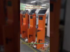 کیوسک پرداخت پارکینگ ضد آب با انرژی خورشیدی در فضای باز