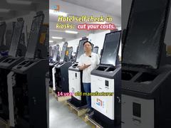 دستگاه ثبت نام هتل با خدمات خود 24/7