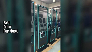 دستگاه سفارش و پرداخت کیوسک سلف سرویس برای رستوران ها