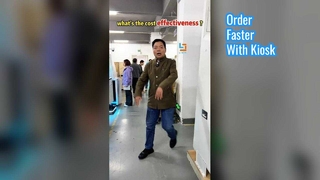 کیوسک سفارش سلف سرویس فروش را افزایش می دهد