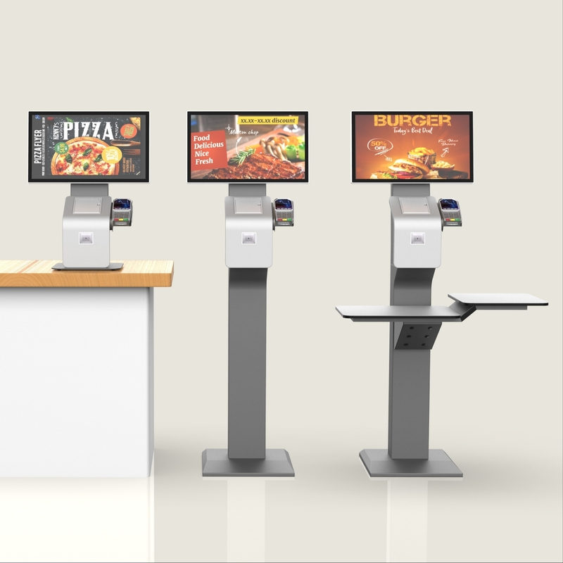 McDonald'S Self Payment Kiosk Credit Card Payment Self Ordering Machine