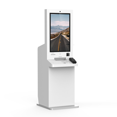 گیرنده / اعتبار سنج ATM کیوسک بانکی کارت صادرات ضد خرابکاری را بررسی کنید