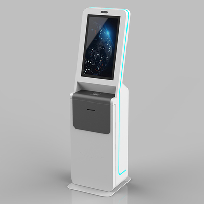 ترمینال پرداخت خود RFID NFC دوربین چاپگر QR دستگاه پول نقد خود سرویس کیوسک