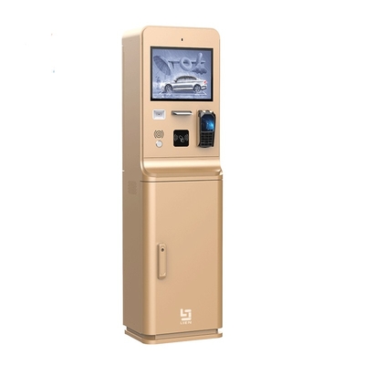 کیوسک پرداخت کارت خوان کارت اعتباری پذیرنده نقدی برای پارکینگ