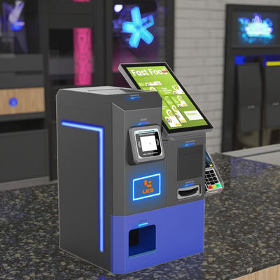 LKS Desktop چند ارز اسکناس سکه پرداخت نقدی کیوسک برای خرده فروشی فروشگاه راحتی کافه رستوران