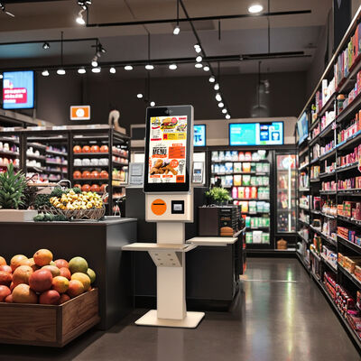 طراحی زیبا و هوشمند ماژول سکه اسکنر کد QR اختیاری که برای موارد همه کاره و عملکرد در محیط های خرده فروشی طراحی شده است