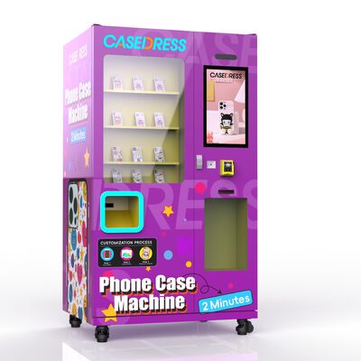 3D Sublimation Phone Case Printing Vending Machine سفارشی سازی شخصی
