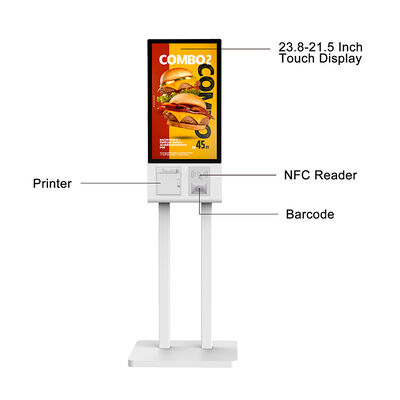 کیوسک خود سفارش به رستوران ها و خرده فروشان امکان می دهد خدمات سریع تری را ارائه دهند