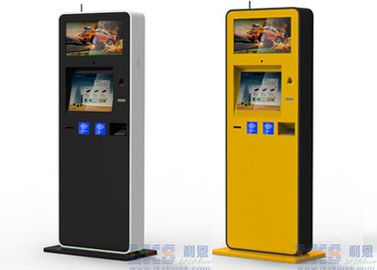 بررسی کیوسک اطلاعات کیوسک چند لمسی کیوسک با Wifi / 3G / Bluetooth