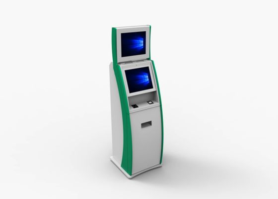 داروخانه اطلاعات صفحه نمایش لمسی کیوسک 17 اینچ با بلندگو چند رسانه ای