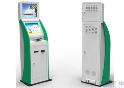 کیوسک مراقبت های بهداشتی دو هسته ای اینتل با نمایشگر دیجیتال LCD و پرداخت قبض