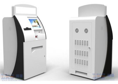 کیوسک سلامتی صفحه نمایش لمسی خود با کیفیت 19 اینچ ، کیوسک ثبت نام بیمار
