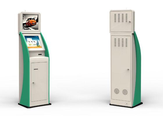 کیوسک خود سرویس رایگان OEM ODM با اسکنر کد QR برای مرکز خرید