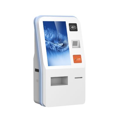کیوسک مراقبت های بهداشتی بیمارستان با چاپگر گزارش های آزمایشگاهی کارت خوان پزشکی RFID