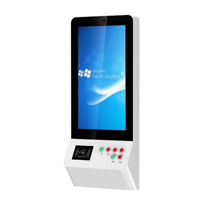 گزارشات آزمایشگاه کارت خوان پزشکی RFID چاپگر QR اسکنر کارت اعتباری کیوسک خود سرویس برای بیمارستان