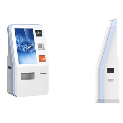 کیوسک سلف سرویس بیمارستان با چاپگر گزارش کارت خوان پزشکی RFID
