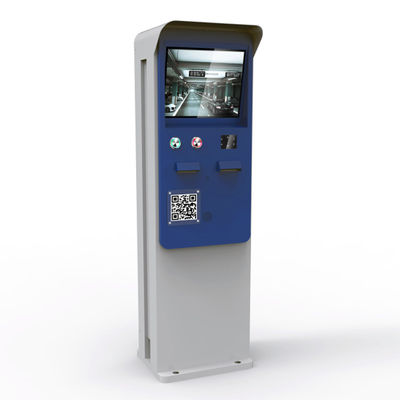 کیوسک پرداخت پارکینگ بنزینی ETCP در فضای باز صفحه نمایش لمسی 17 اینچی TFT LCD