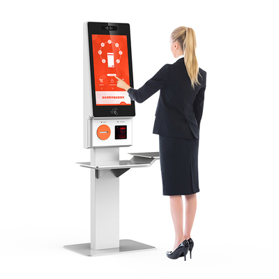 کیوسک پرداخت خودکار کارت خوان MSR / IC / NFC با عملکردهای متعدد
